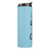 Bouteilles Isothermes Bien Bénis Ton Coeur (Tourné sur la gauche)