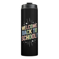 Bienvenue à l'école Professeur Premier jour d'écol