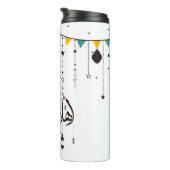 Bouteilles Isothermes Bienvenue Ramadan, calligraphie arabe (Tourné sur la droite)