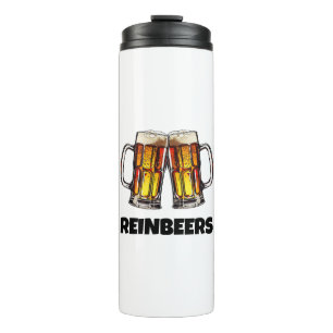 Bouteilles Isothermes Bières Noël Reinbeers