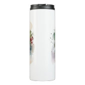 Bouteilles Isothermes Biewer Terrier Noël Wreath Festive Pup (Dos)