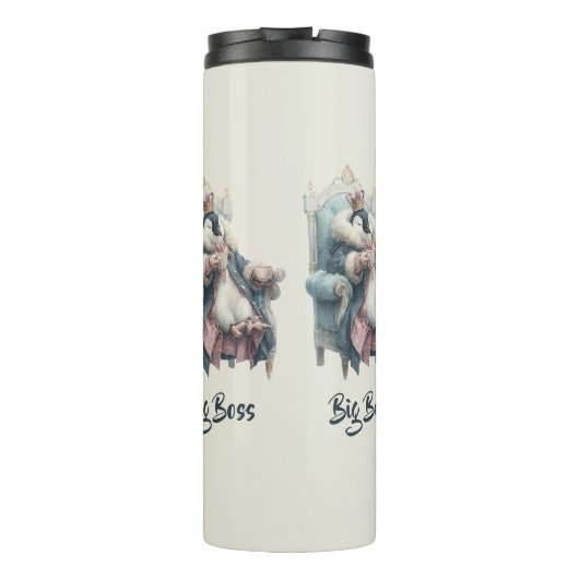 Bouteilles Isothermes Big Boss Winter Penguin Design (Dos)