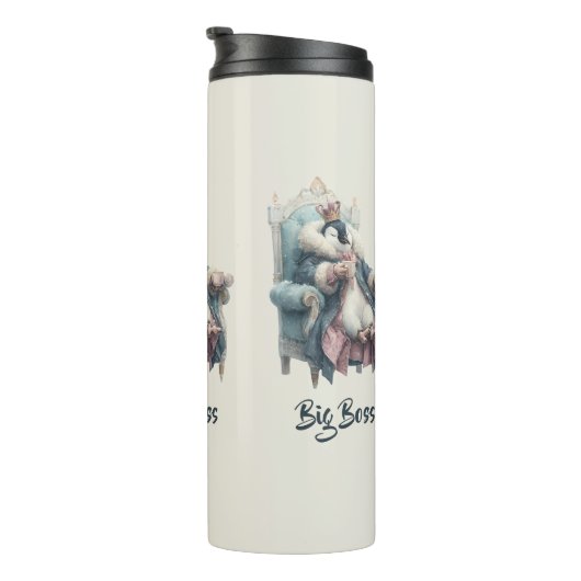 Bouteilles Isothermes Big Boss Winter Penguin Design (Tourné sur la droite)