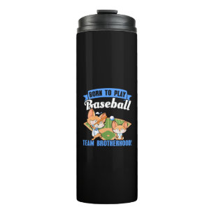 Bouteilles Isothermes Big Brother Little Brother - Joueurs De Baseball