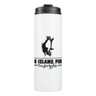 Bouteilles Isothermes Big island Pond New Hampshire