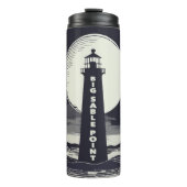 Bouteilles Isothermes Big Sable Point Michigan Lighthouse Moon (Devant)