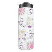 Bouteilles Isothermes Big Time et l'espace Mandala Patchwork Motif (Devant)