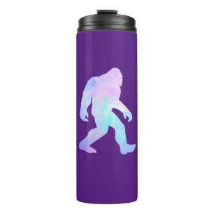 Bouteilles Isothermes Bigfoot aquarelle