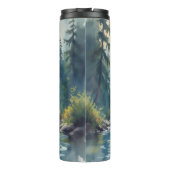 Bouteilles Isothermes Bigfoot avec un aigle sur son épaule (Dos)