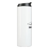 Bouteilles Isothermes Bigfoot Cares Telemark Ski (Tourné sur la gauche)