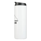 Bouteilles Isothermes Bigfoot Cares Telemark Ski (Tourné sur la droite)