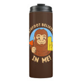 Bouteilles Isothermes Bigfoot croit en moi (Devant)