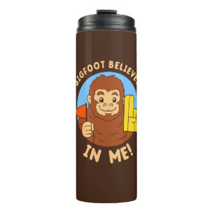 Bouteilles Isothermes Bigfoot croit en moi