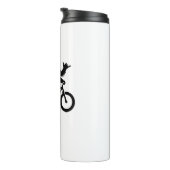 Bouteilles Isothermes Bigfoot Cyclisme Drapeau du Texas (Tourné sur la droite)