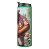 Bouteilles Isothermes Bigfoot Grilling Burgers (Tourné sur la droite)