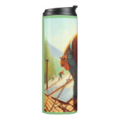 Bouteilles Isothermes Bigfoot Installation de panneaux solaires (Tourné sur la gauche)