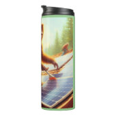 Bouteilles Isothermes Bigfoot Installation de panneaux solaires (Tourné sur la droite)