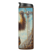 Bouteilles Isothermes Bigfoot le travailleur du bâtiment (Tourné sur la droite)