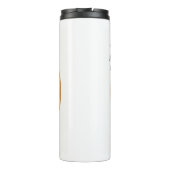 Bouteilles Isothermes Bigfoot mangeant une orange (Dos)