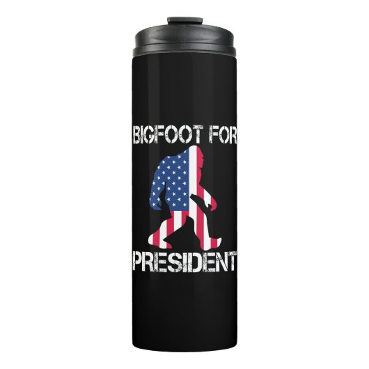 Bouteilles Isothermes Bigfoot pour le président Funny Bigfoot (Devant)