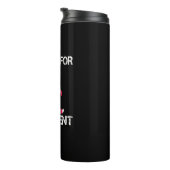 Bouteilles Isothermes Bigfoot pour le président Funny Bigfoot (Tourné sur la droite)