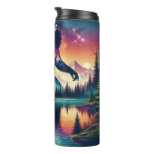 Bouteilles Isothermes Bigfoot : Réflexion forestière, Starry Peaks (Tourné sur la droite)