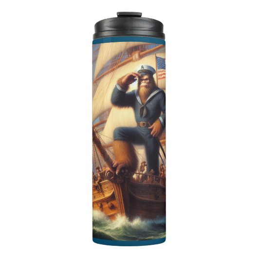 Bouteilles Isothermes Bigfoot Sailor (Devant)