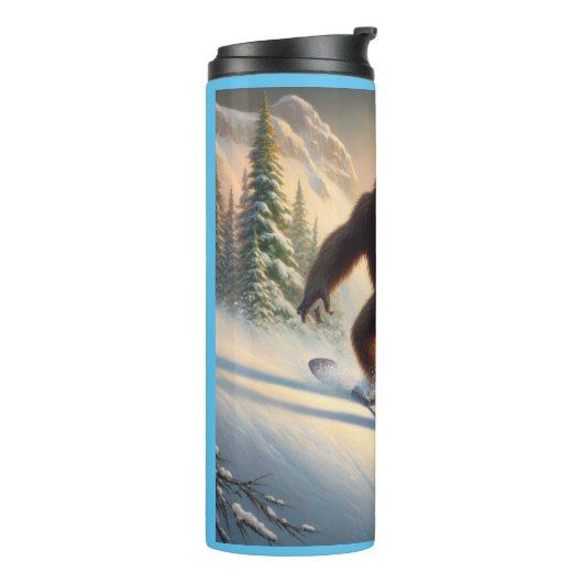 Bouteilles Isothermes Bigfoot Snowboard (Tourné sur la gauche)