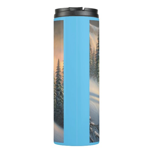 Bouteilles Isothermes Bigfoot Snowboard (Dos)