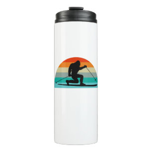 Bouteilles Isothermes Bigfoot Telemark Ski Arc-en-ciel