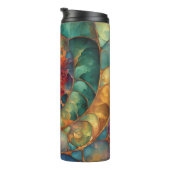 Bouteilles Isothermes Bijoux coquille spirale (Tourné sur la droite)