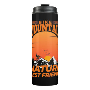 Bouteilles Isothermes Bike Mountain Nature est le meilleur ami