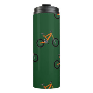 Bouteilles Isothermes Bikes on green