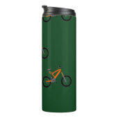 Bouteilles Isothermes Bikes on green (Tourné sur la droite)