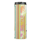 Bouteilles Isothermes Bikini de cru de la fille Pin- (Dos)