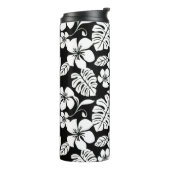 BOUTEILLES ISOTHERMES BIKINI ROSE (NOIR) (Tourné sur la gauche)