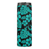 BOUTEILLES ISOTHERMES BIKINI ROSE (NOIR/TURQUOISE) (Dos)