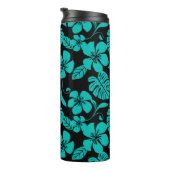 BOUTEILLES ISOTHERMES BIKINI ROSE (NOIR/TURQUOISE) (Tourné sur la droite)