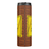 Bouteilles Isothermes Billet d'or Willy Wonka (Dos)