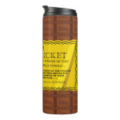 Bouteilles Isothermes Billet d'or Willy Wonka (Tourné sur la droite)