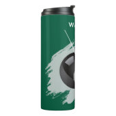 Bouteilles Isothermes Billiards - Ball and Cue Stick - Personalize (Tourné sur la gauche)