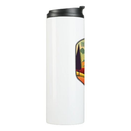 Bouteilles Isothermes Billy Chèvre Trail Maryland Colonnes (Tourné sur la gauche)