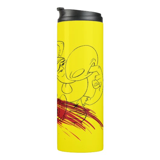 Bouteilles Isothermes Billy & Mandy - L'évolution ne prend pas de prison (Tourné sur la droite)