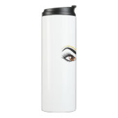 Bouteilles Isothermes Bindhi Indian Desi Culture Fille traditionnelle Ne (Tourné sur la gauche)