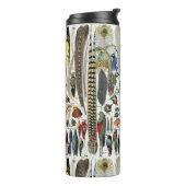 Bouteilles Isothermes Bird Feather Wildlife Antique Feathers Art Nouveau (Tourné sur la gauche)