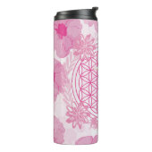 Bouteilles Isothermes Bird flower of life (Tourné sur la gauche)