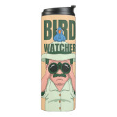 Bouteilles Isothermes Bird Watcher Hobby birdwatching wildlife observer (Tourné sur la gauche)