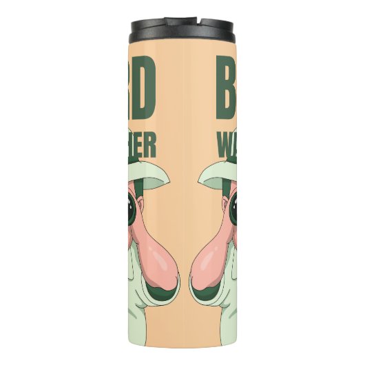 Bouteilles Isothermes Bird Watcher Hobby birdwatching wildlife observer (Dos)