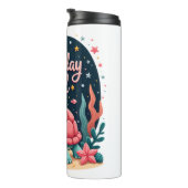 Bouteilles Isothermes Birthday Girl Sea Turtle Theme Birthday Party Ocea (Tourné sur la droite)