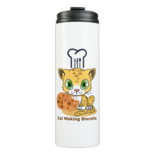 Bouteilles Isothermes Biscuits de fabrication de chats
